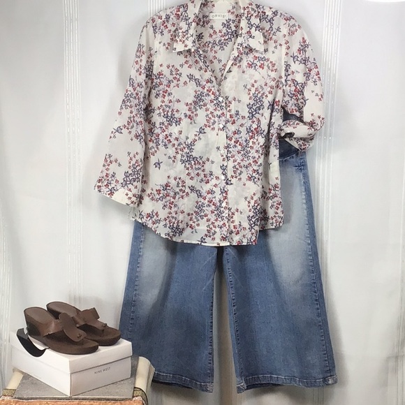 VTG 🐎 L.A. Blues ‘Gaucho Stretch’ Distressed Embroidered Jeans Sz.14 - Picture 11 of 16